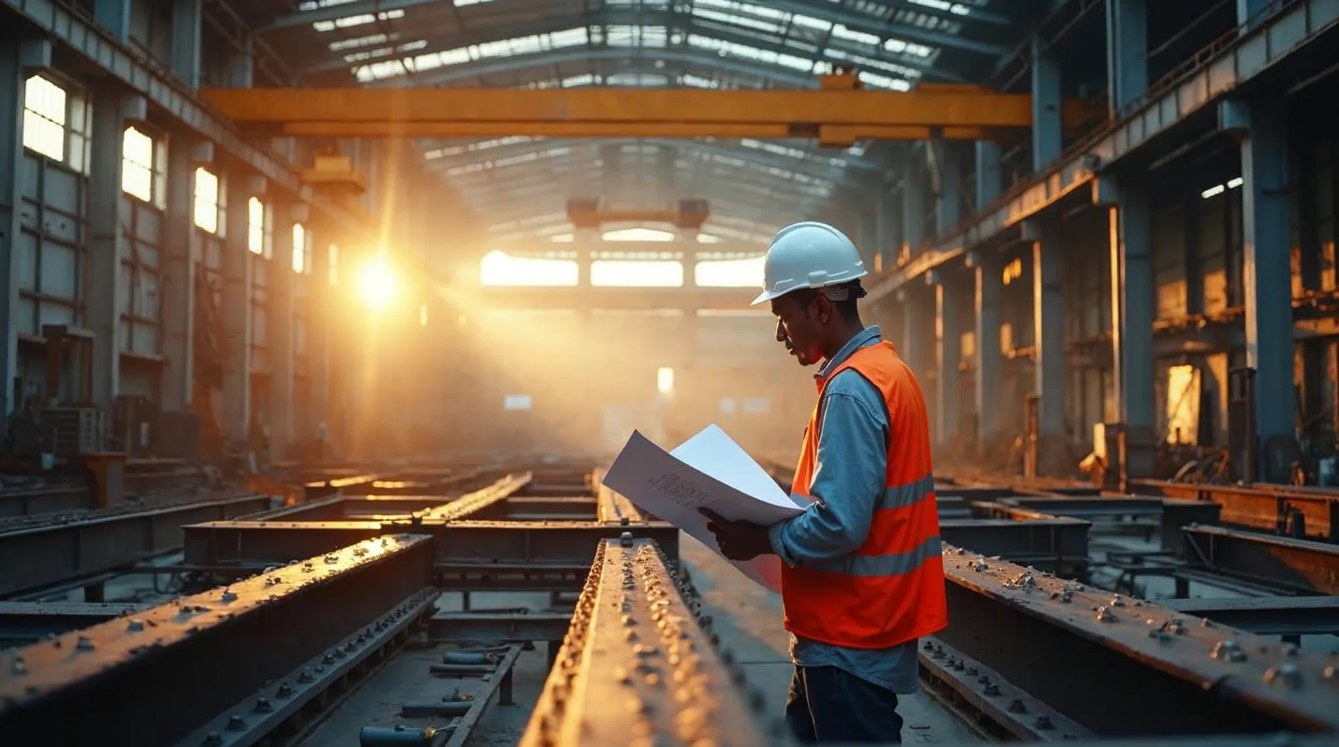 Estruturas Metálicas Pré-Fabricadas no PIM: Vantagens e Aplicações