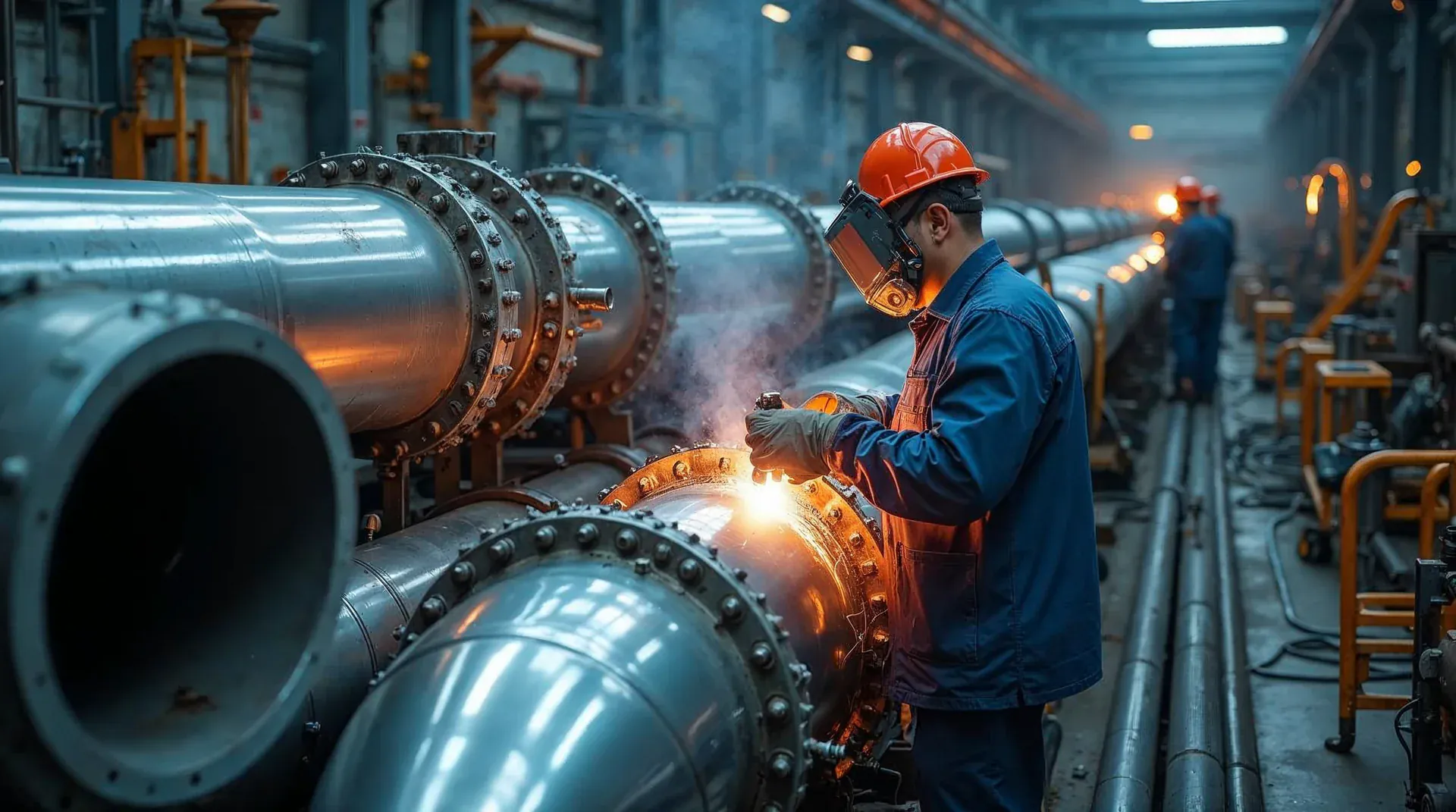 Fabricação de Tubulação Industrial: O Que Pesa no Orçamento por Metro no PIM
