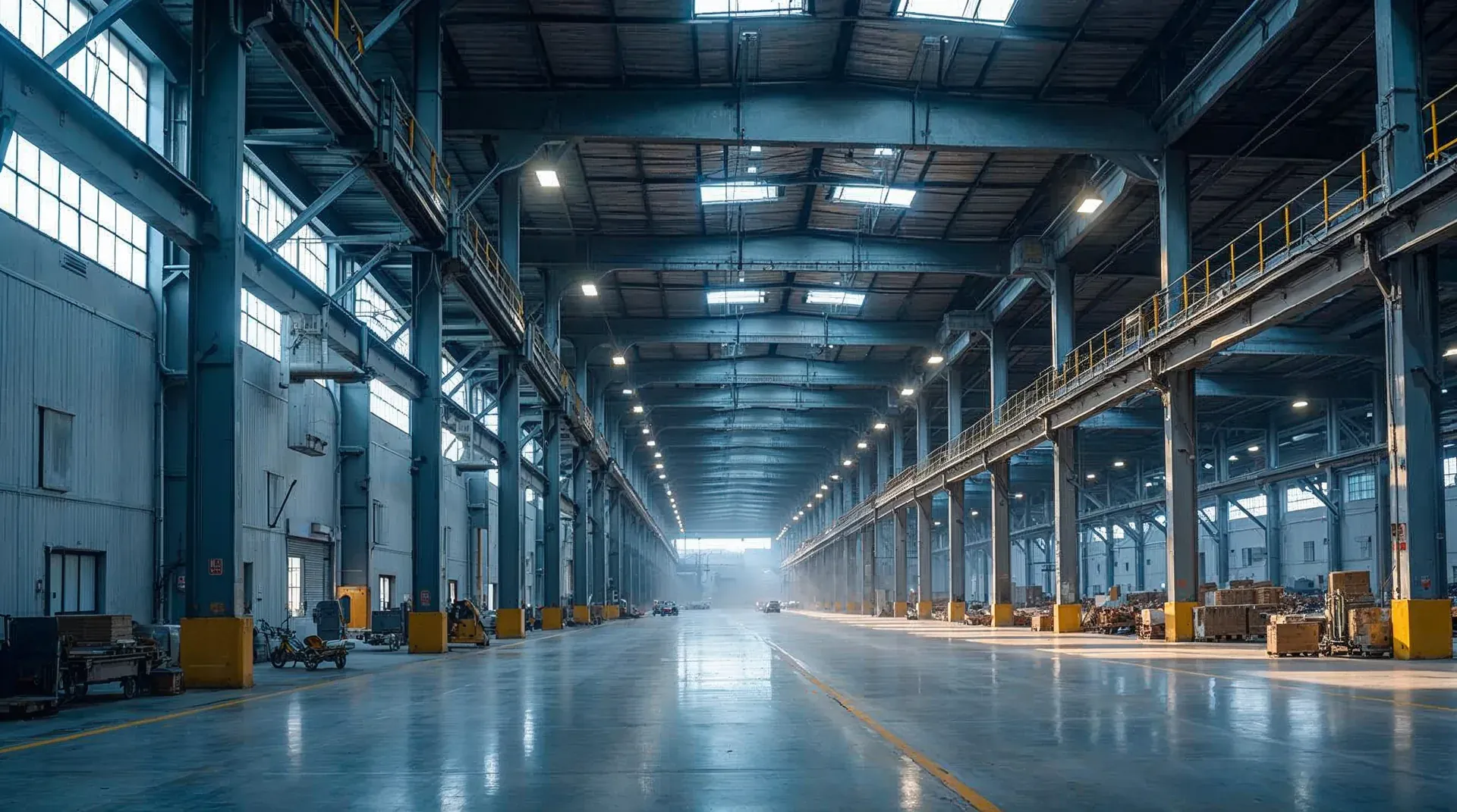 Galpões Industriais no PIM: Como Otimizar a Construção com Estruturas Metálicas