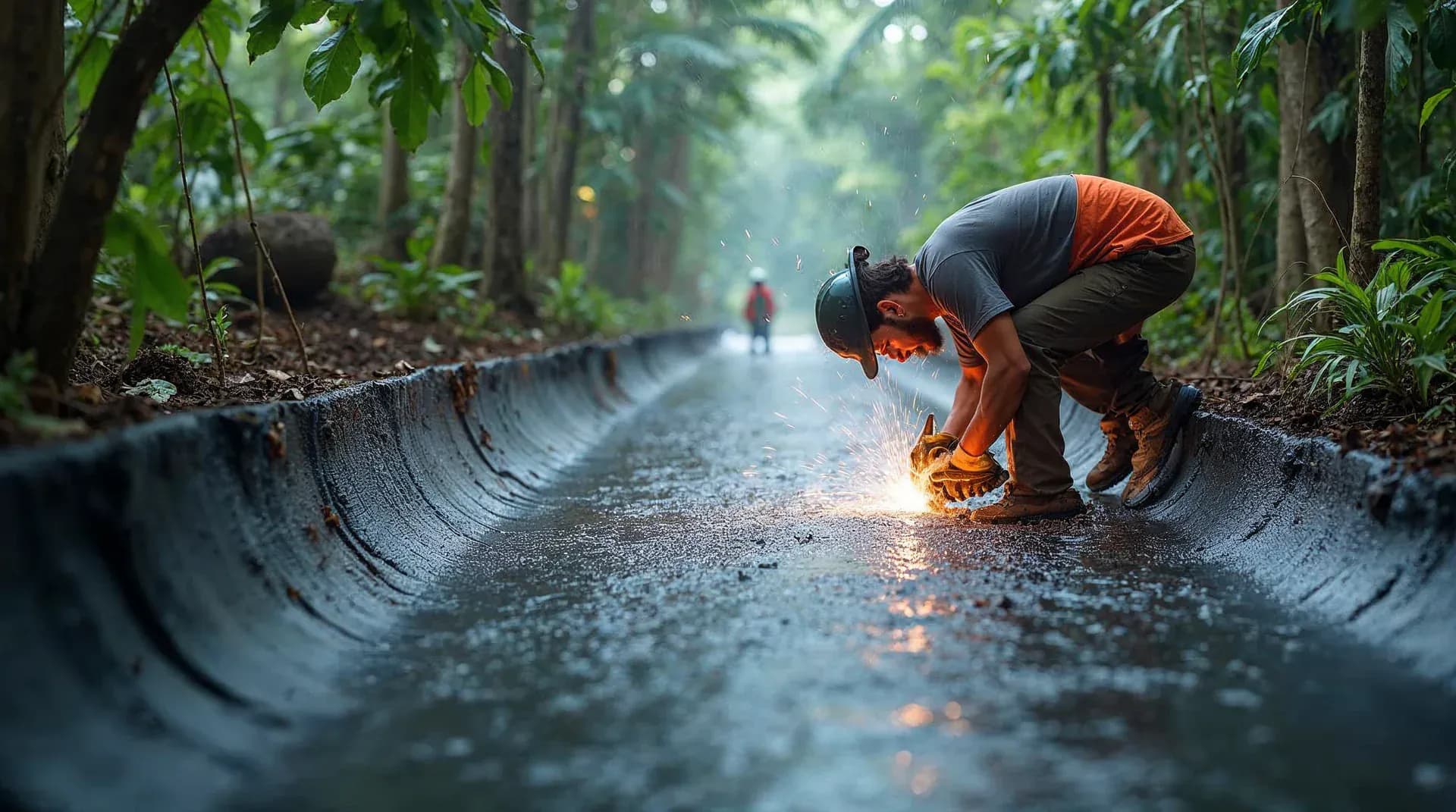 Por Que Obras na Amazônia Exigem Soluções Com Geomembrana?