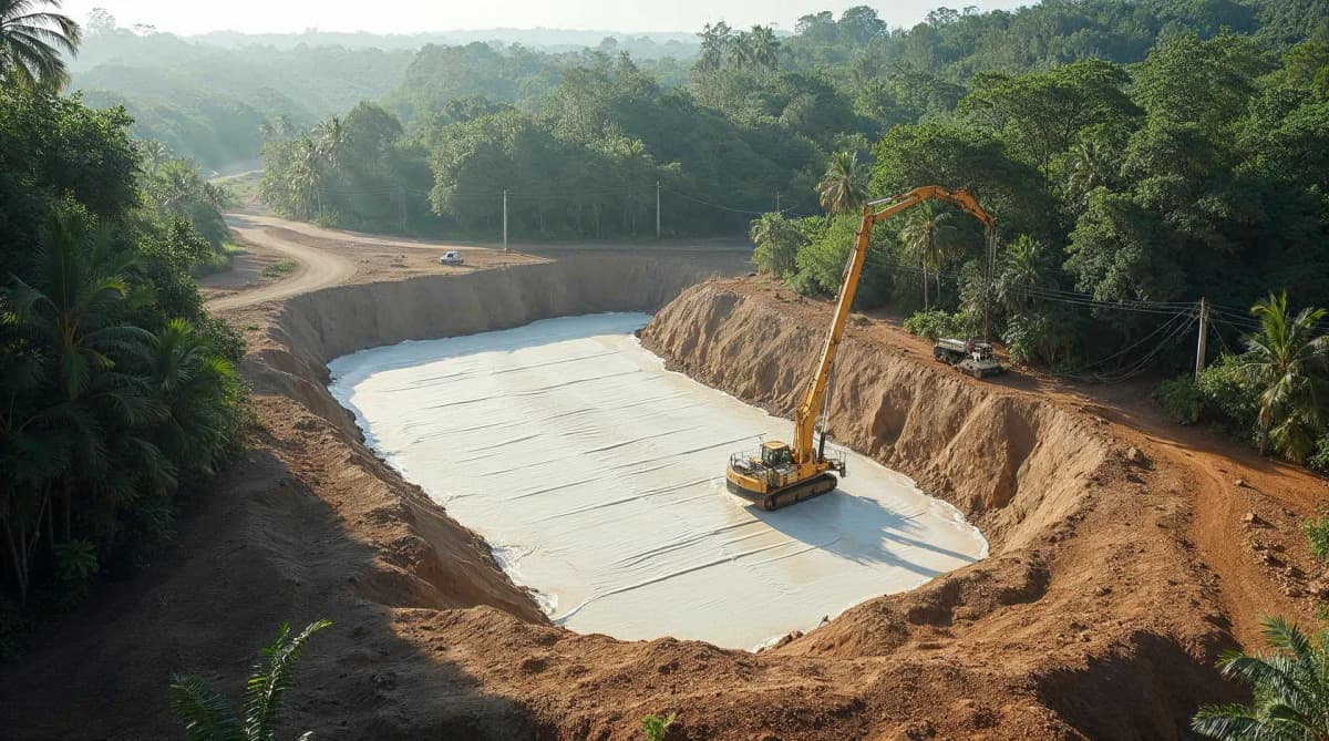 Geossinteticos na Amazônia Legal: Guia Completo de Barreiras, Reforços e Drenagens Industriais