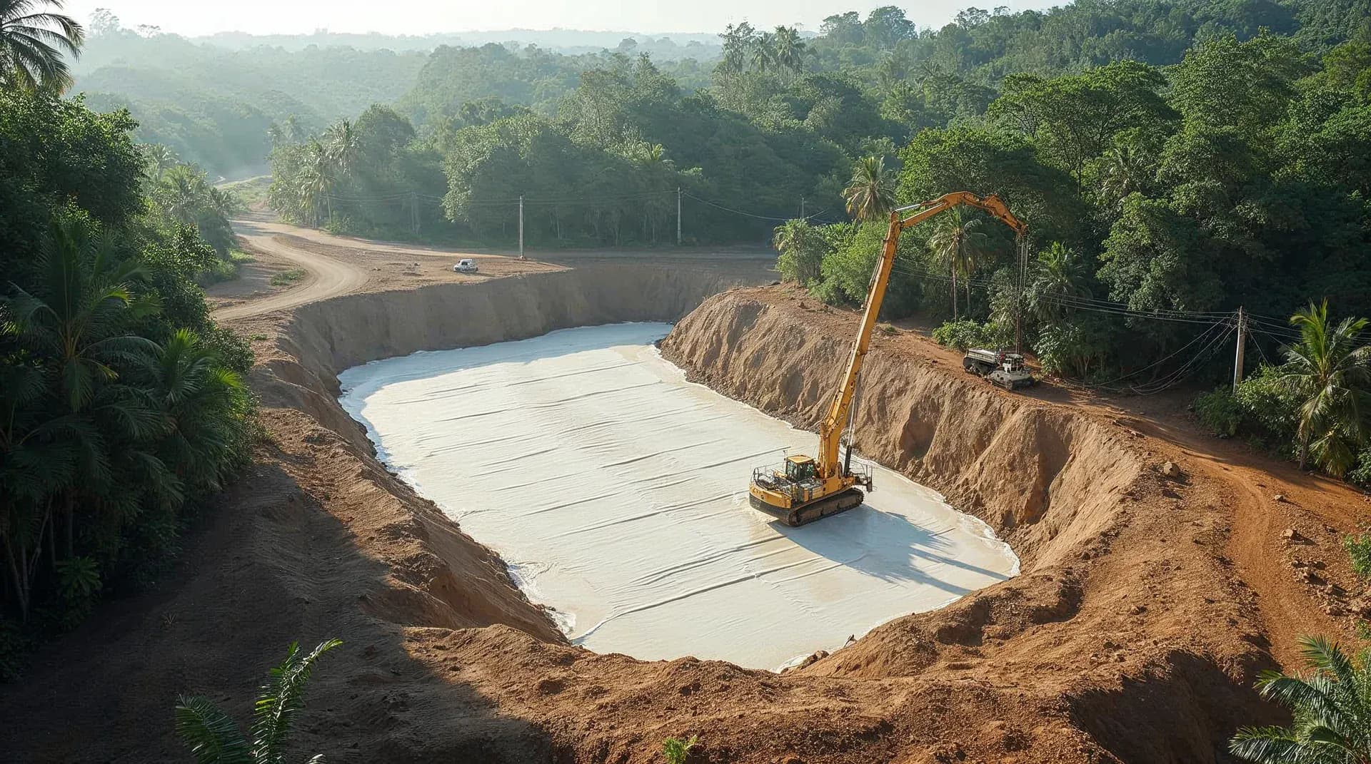 Geossinteticos na Amazônia Legal: Guia Completo de Barreiras, Reforços e Drenagens Industriais