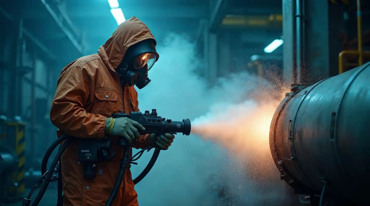 Jateamento Abrasivo Industrial: Sa 2½ ou Sa 3? Como Escolher o Grau de Limpeza Certo
