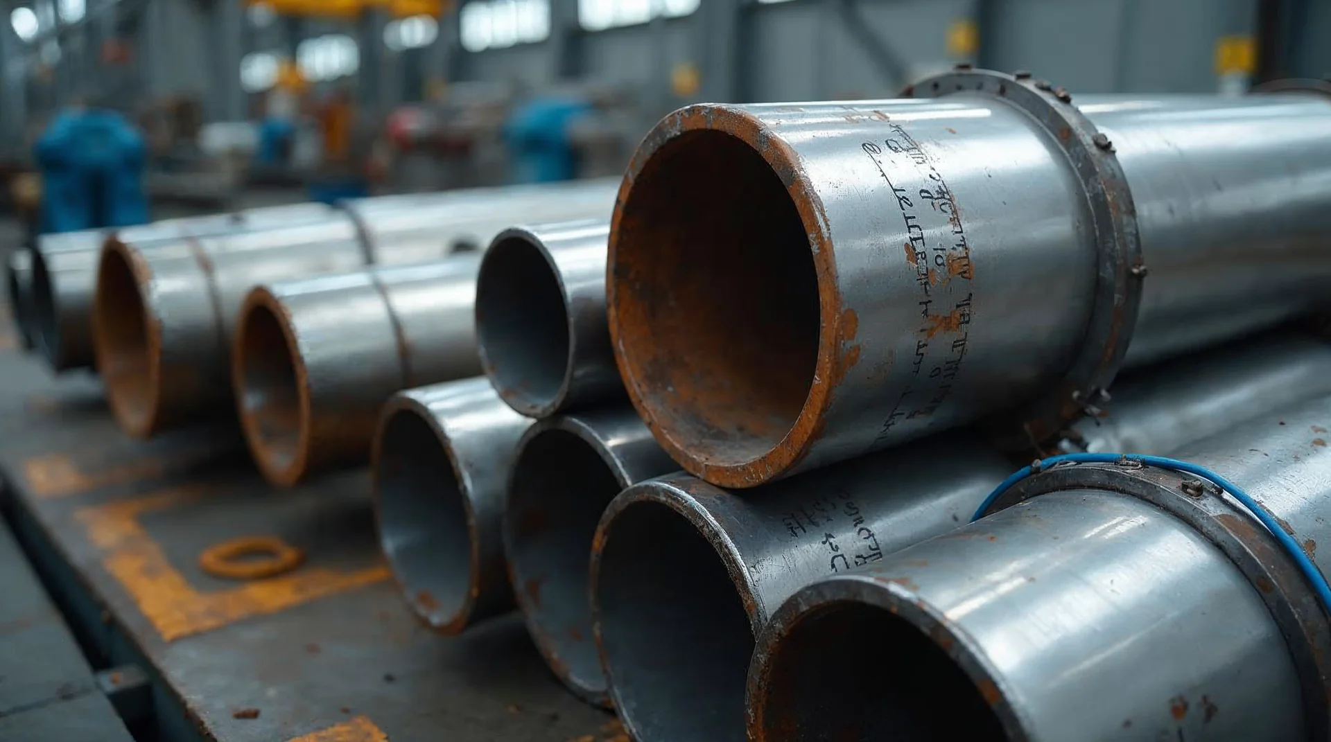 Materiais para Tubulação Industrial: ASTM A106, A312 e A53 — Guia Técnico Completo