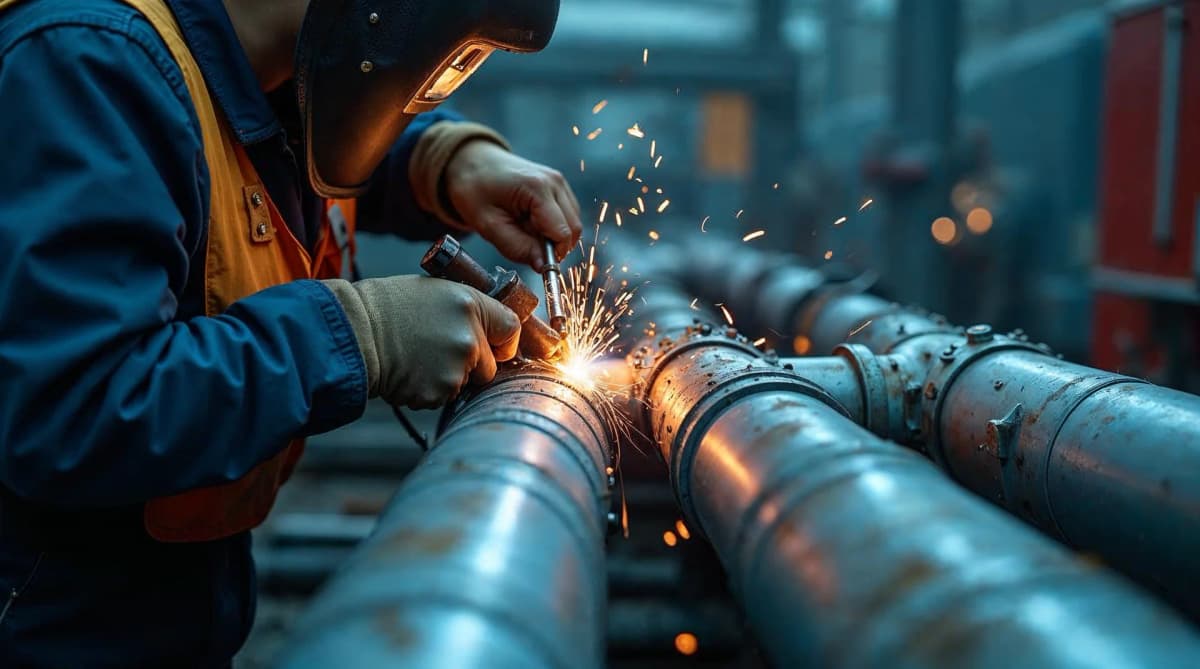 Montagem de Tubulação Industrial: Técnicas de Alinhamento para Garantir Estanqueidade