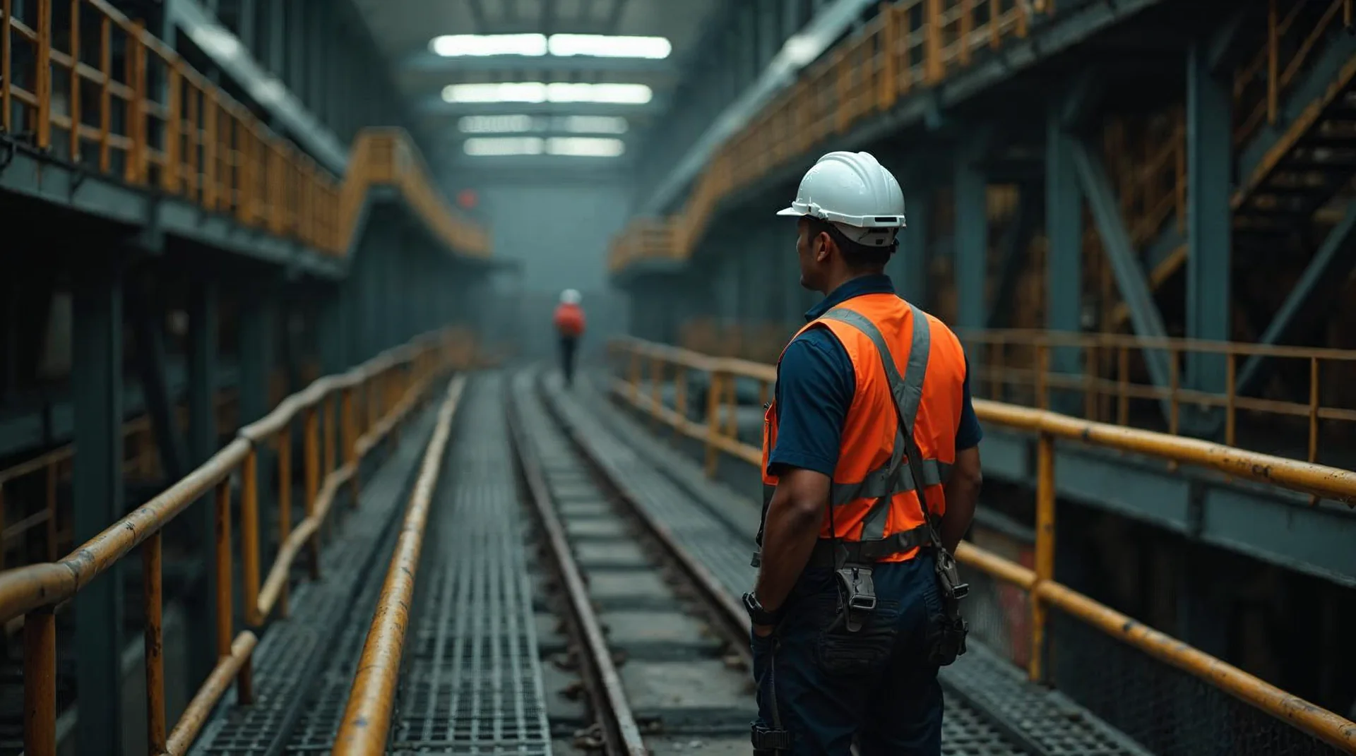 Passarelas e Escadas Metálicas Industriais: Segurança e Conformidade NR-12