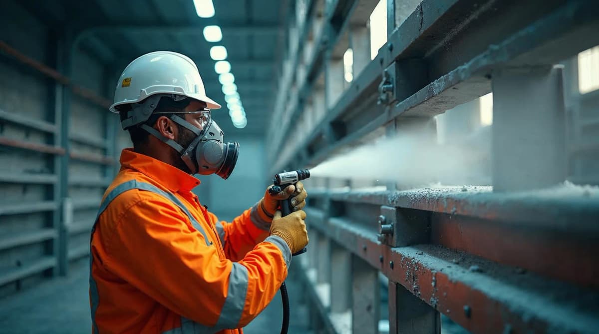 Pintura Anticorrosiva para Estruturas Metálicas no PIM: ISO 12944 na Prática