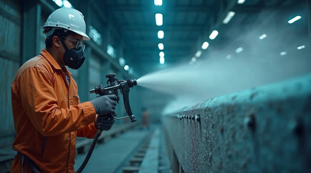 Pintura Industrial no PIM: Preparação de Superfície, Revestimentos e ISO 12944