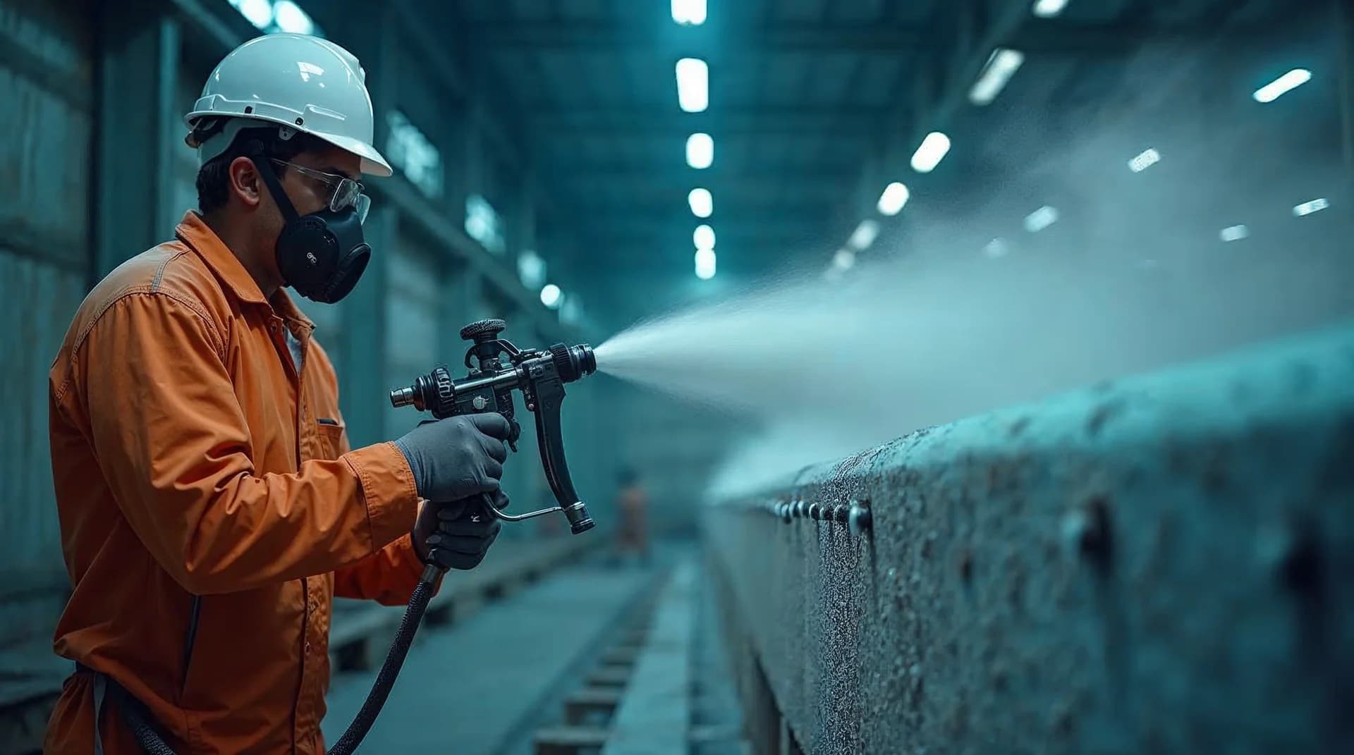 Pintura Industrial no PIM: Preparação de Superfície, Revestimentos e ISO 12944