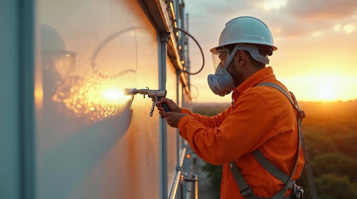 Pintura Industrial Poliuretano: Resistência UV, Acabamento e Aplicação na Amazônia