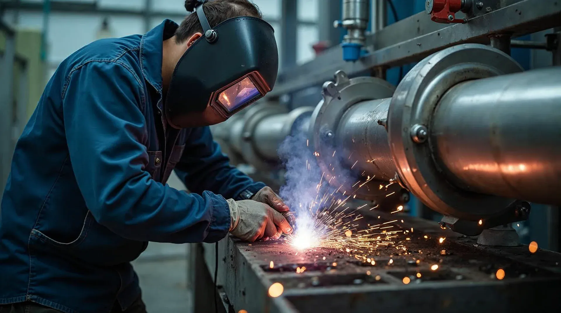 Solda TIG em Manaus: Aplicações Industriais, Materiais Especiais e Soldagem Orbital no PIM