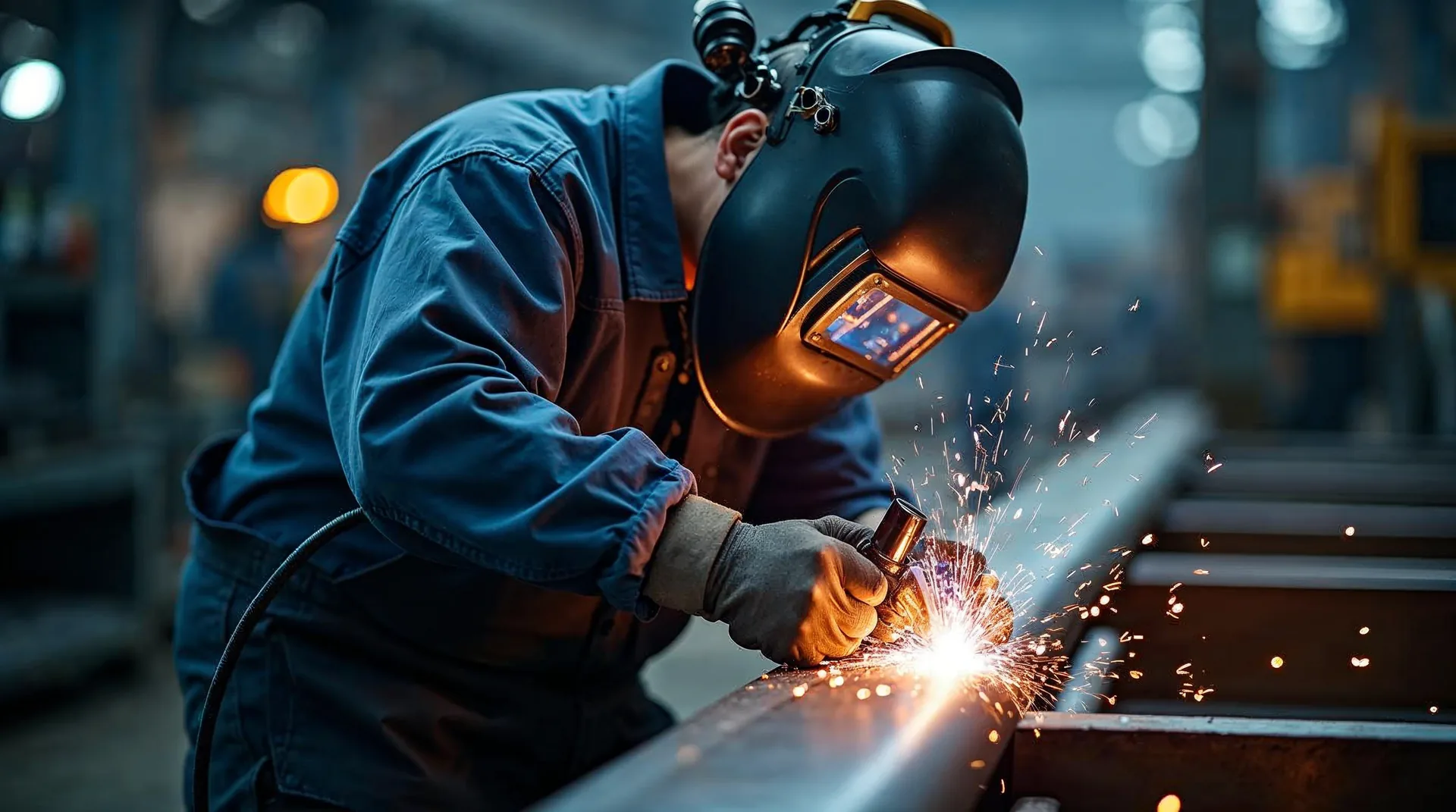 Soldagem Industrial: Como Escolher o Melhor Processo?