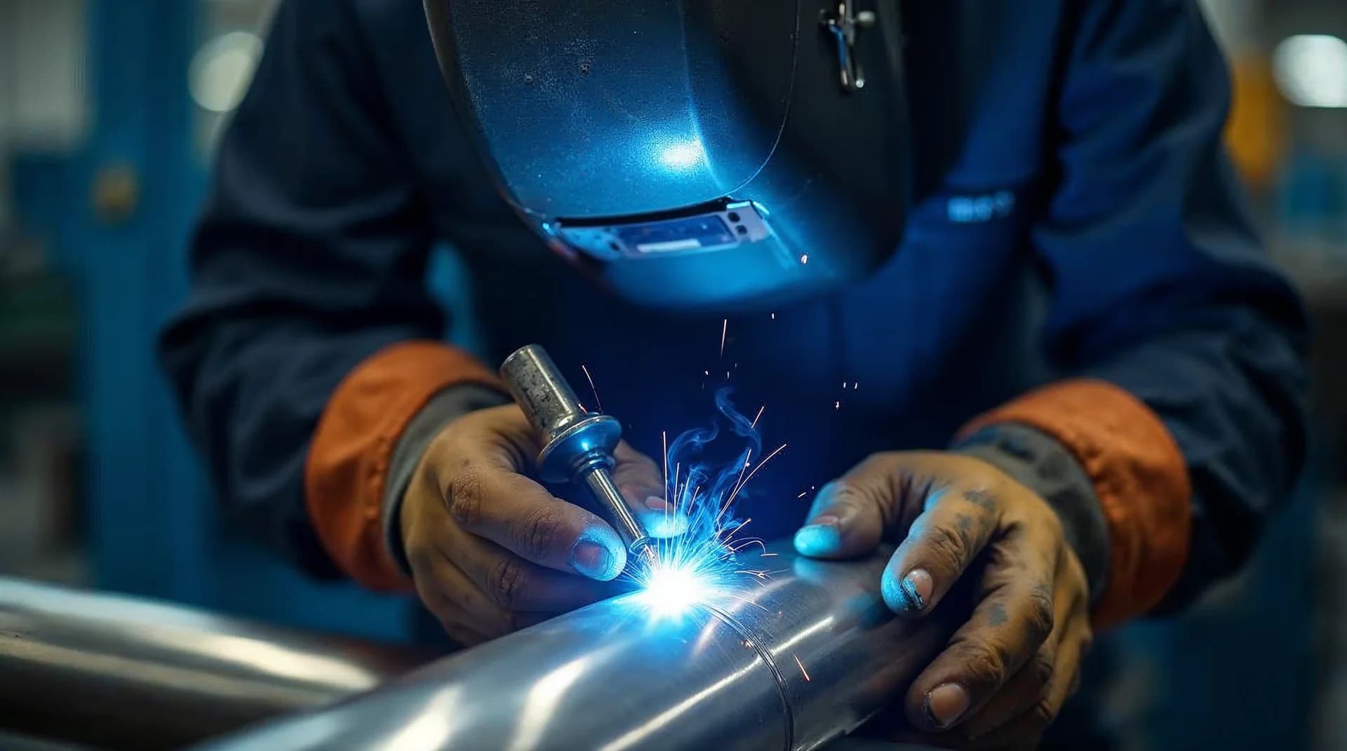 Soldagem TIG Industrial em Tubulação de Aço Inox: Purga, Posições e Qualidade no PIM