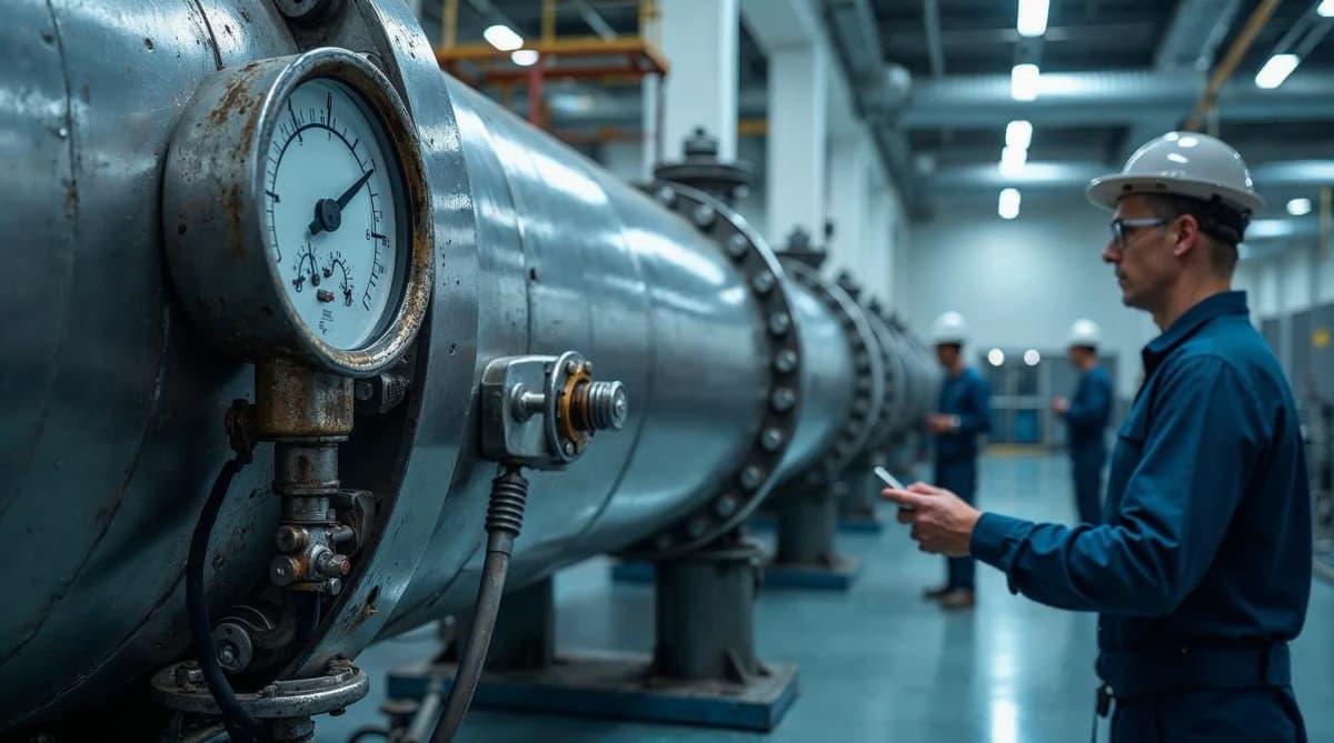 Teste Hidrostático em Tubulações: Como Funciona, Normas ASME e Pressão de Teste