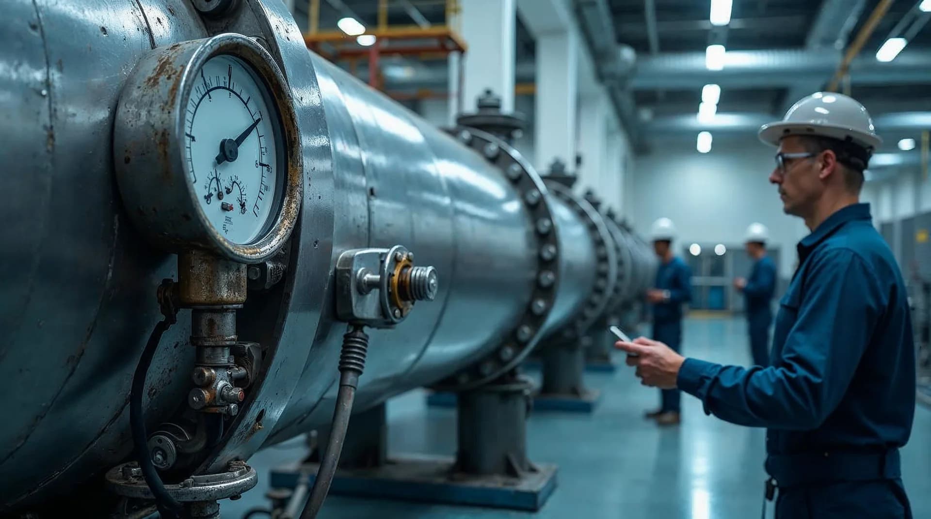 Teste Hidrostático em Tubulações: Como Funciona, Normas ASME e Pressão de Teste