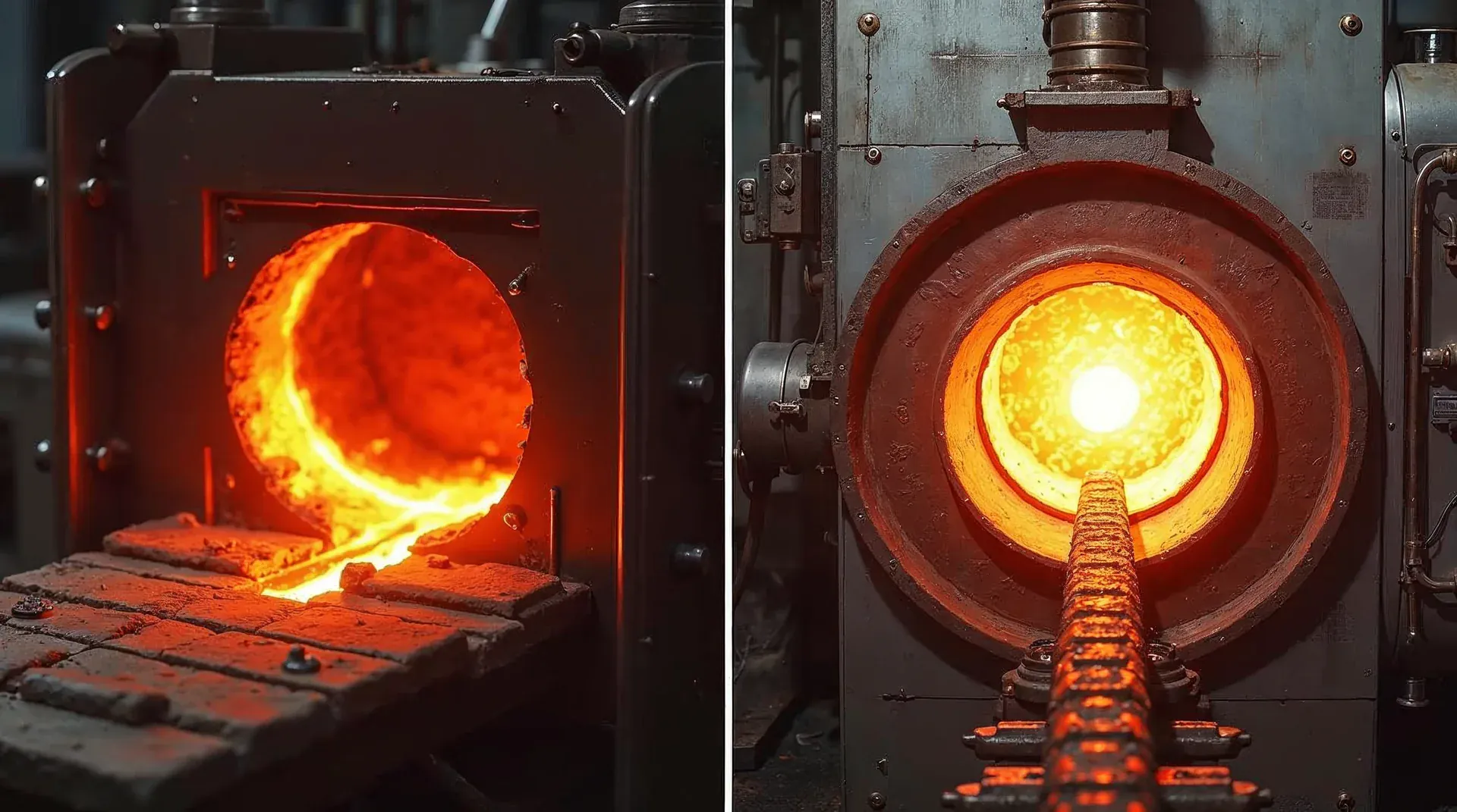 Tratamento Térmico em Campo vs Forno: Vantagens Técnicas e Aplicações