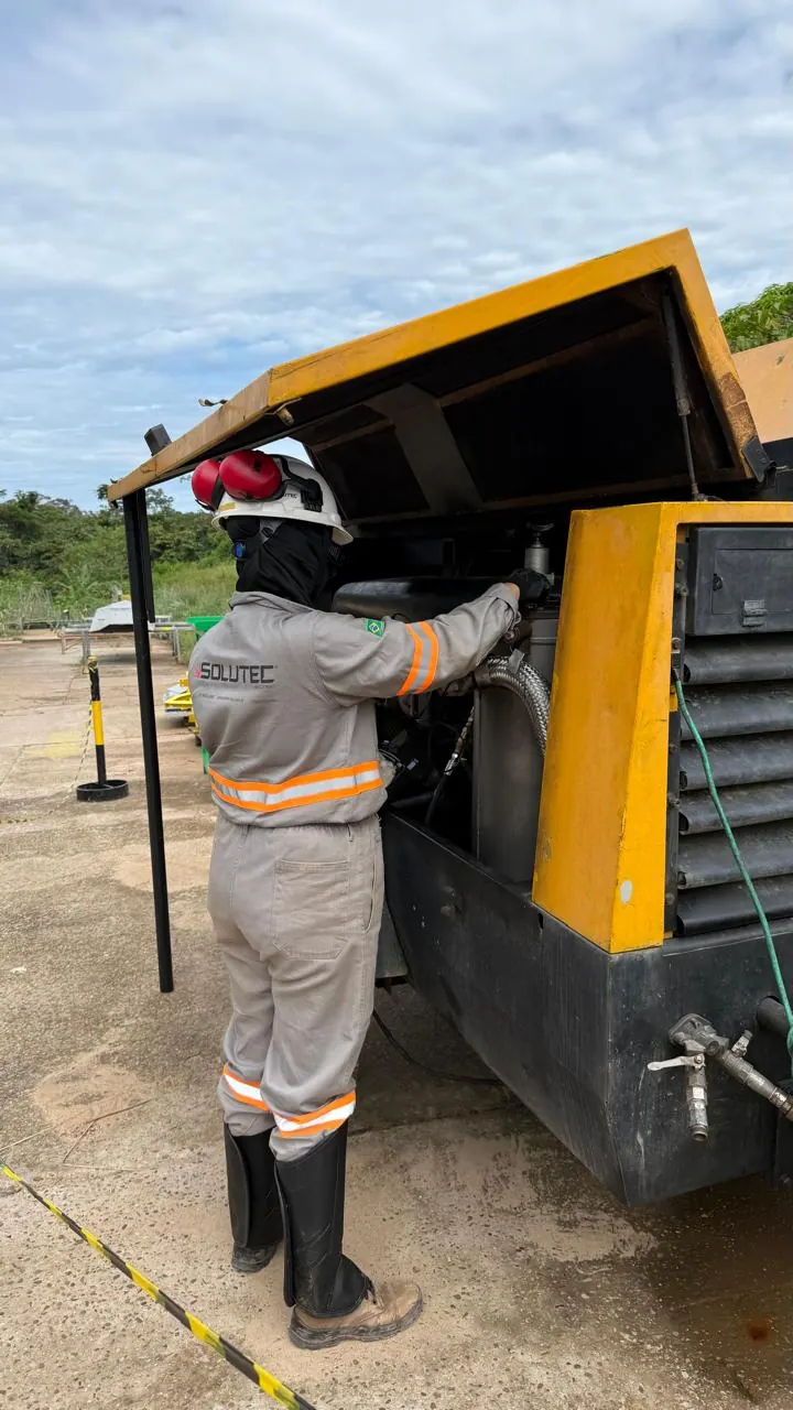 Inspeção NR-13 Vasos Compressores — Solutec AM