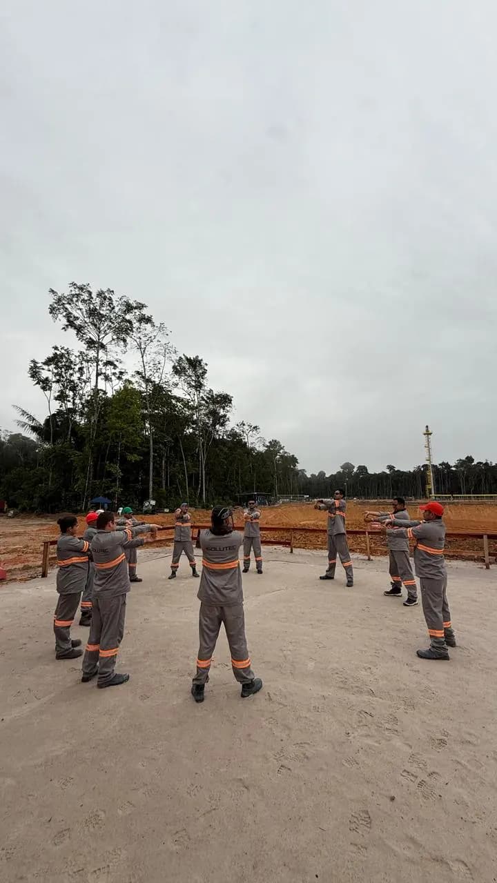 DDS Diálogo Diário Segurança Equipes — Solutec AM