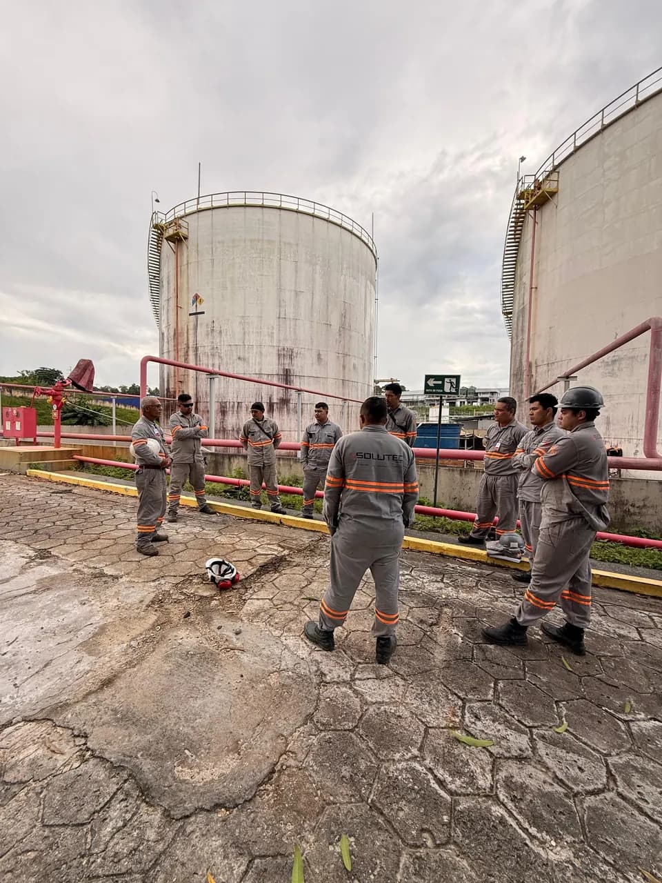 DDS Diálogo Diário Segurança Equipes — Solutec AM