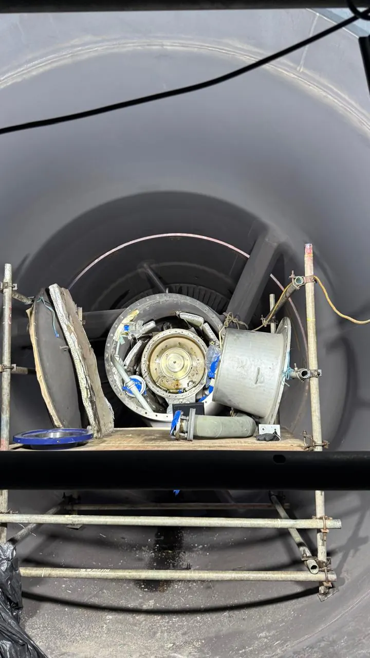 Reparo Soldagem Chapas Turbina GTG-11 GTG-12 — Solutec AM