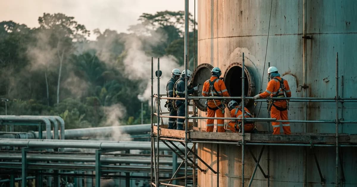 Parada de Tanque: Manutenção e Limpeza (Guia) — Solutec AM Manaus
