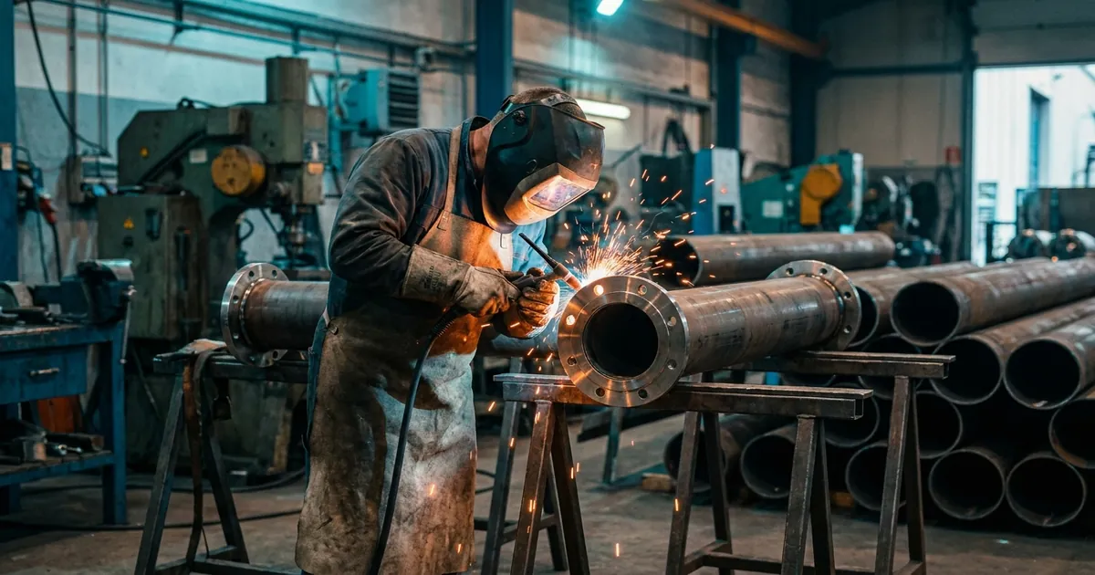 Quanto Custa Fabricar uma Tubulação Industrial? — Solutec AM Manaus