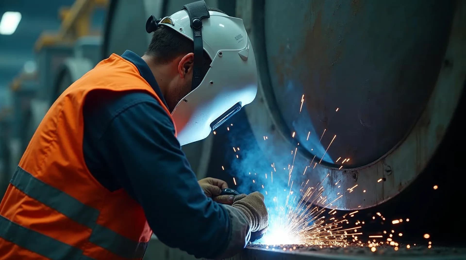 Reparo de Tanques Industriais: Soldagem e API 653 no PIM — Solutec AM Manaus