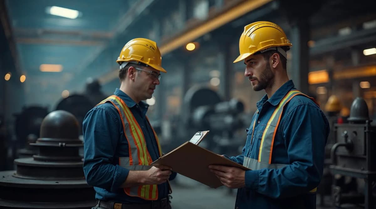 Como Implementar Normas de Inspeção em Metalúrgicas?