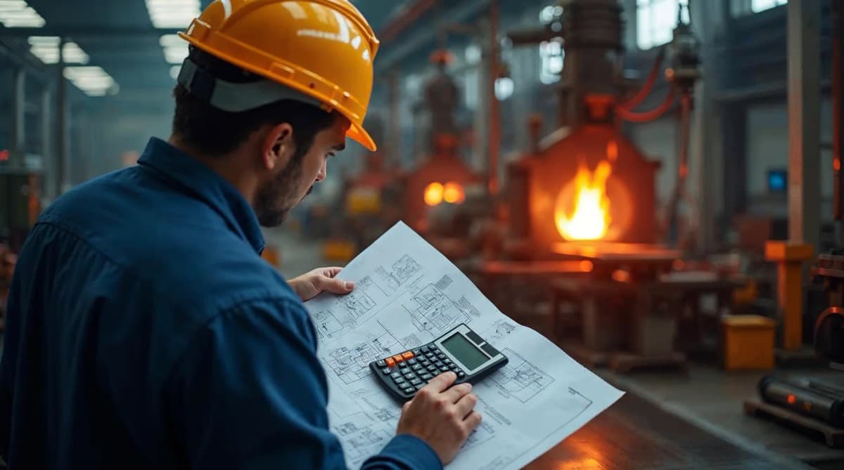 Custo do Tratamento Térmico Industrial: 8 Fatores Técnicos e ROI