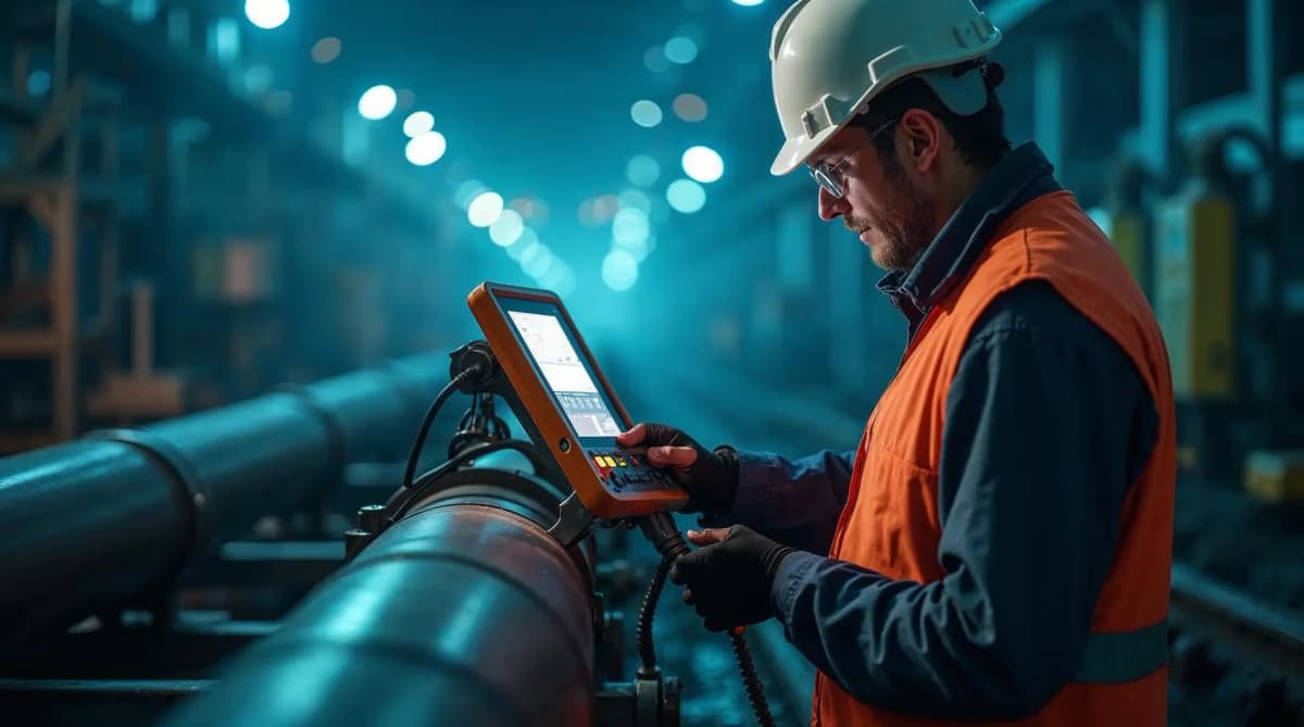 Ensaios Não Destrutivos na Indústria de Óleo e Gás: Guia Técnico Completo