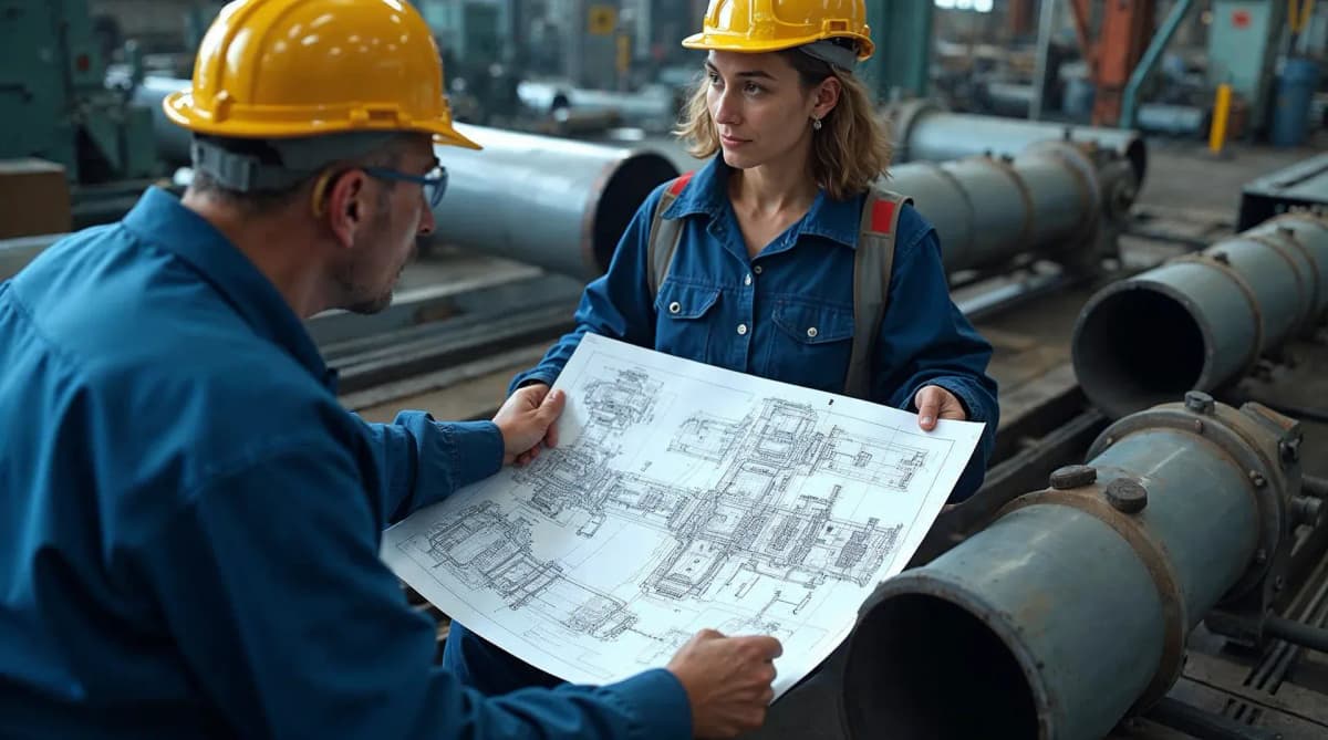 Fabricação de Tubulação Industrial Sob Medida: Do Isométrico ao Teste Hidrostático