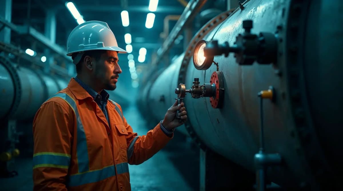 Inspeção Petroquímica: Normas, Técnicas e Gestão de Integridade em Plantas de Alto Risco