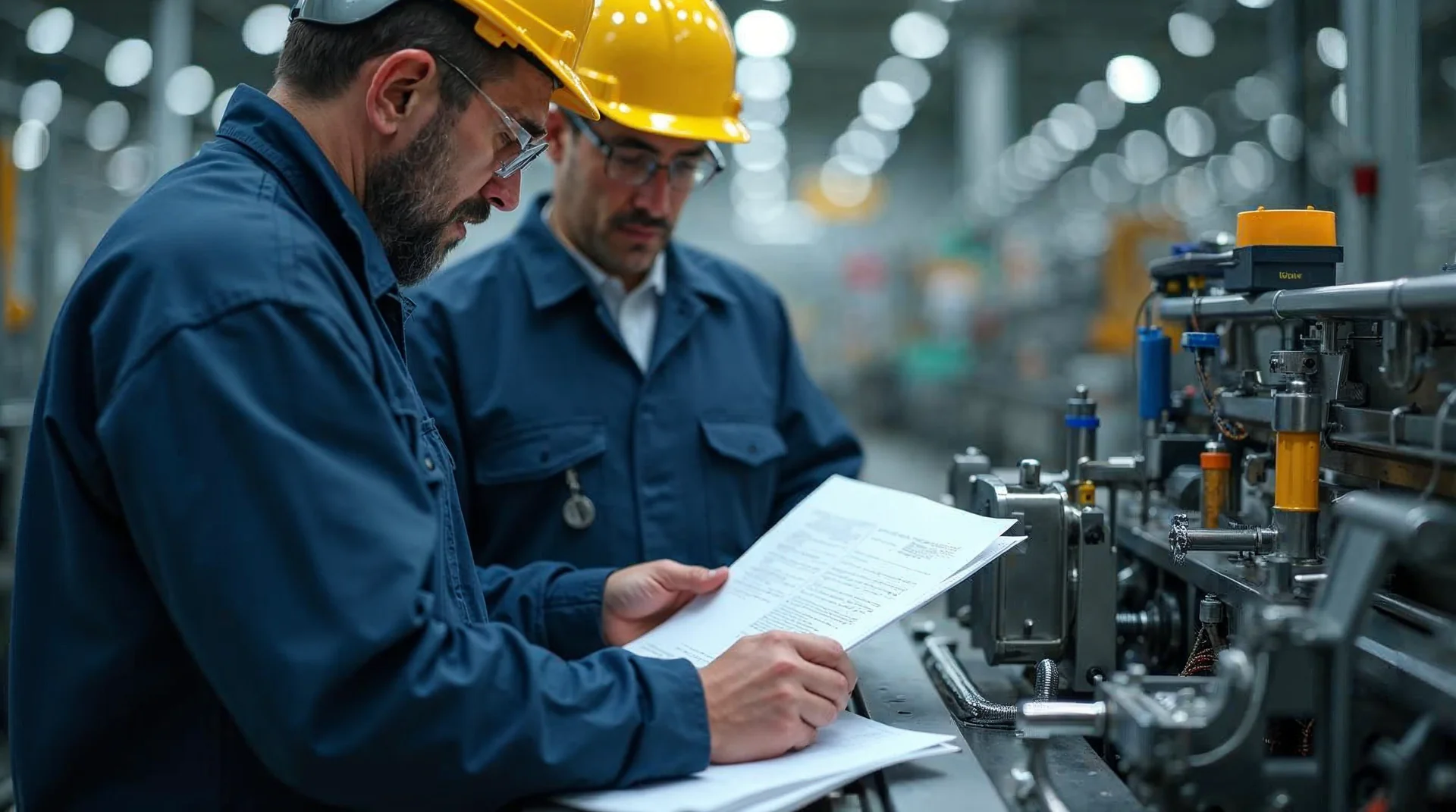 ISO 9001 em Montagem Industrial: Qualidade que Garante Contratos no PIM