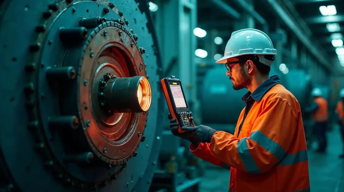 Manutenção Industrial Preventiva e Preditiva no PIM