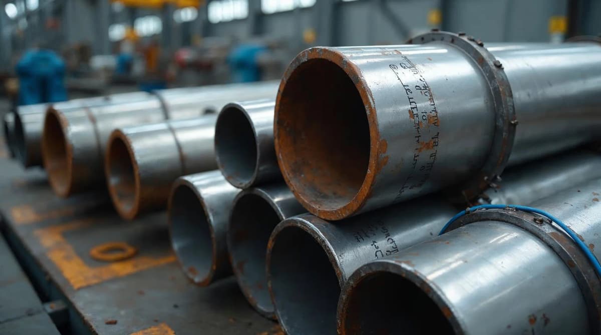 Materiais para Tubulação Industrial: ASTM A106, A312 e A53 — Guia Técnico Completo