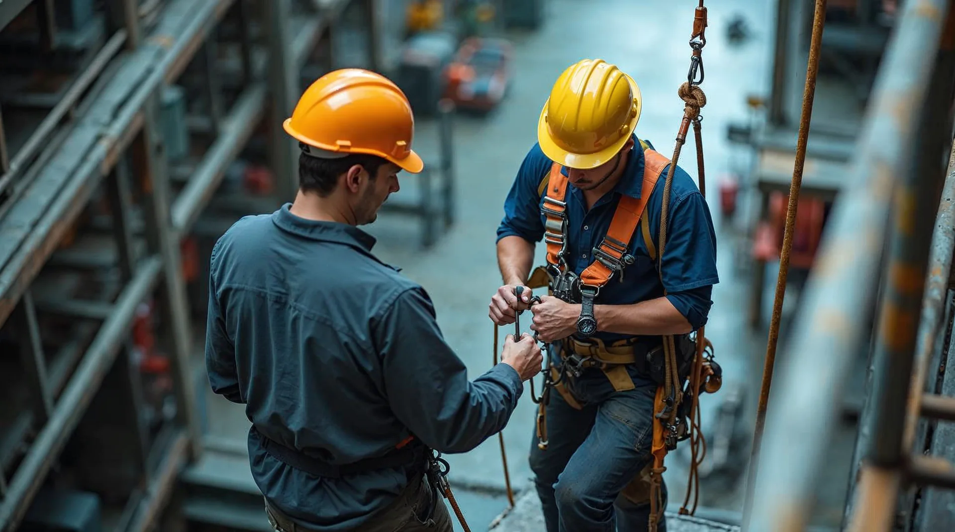 NR-35: Treinamento para Trabalho em Altura na Indústria