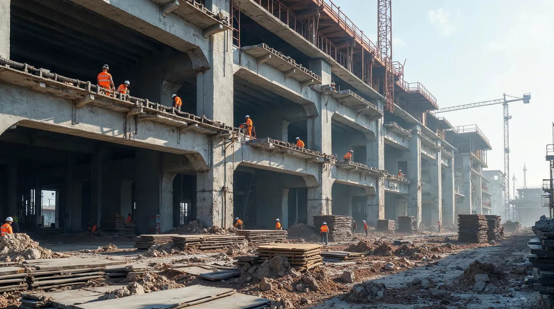 Reforço Estrutural de Concreto e Metálico Industrial: Técnicas e Normas