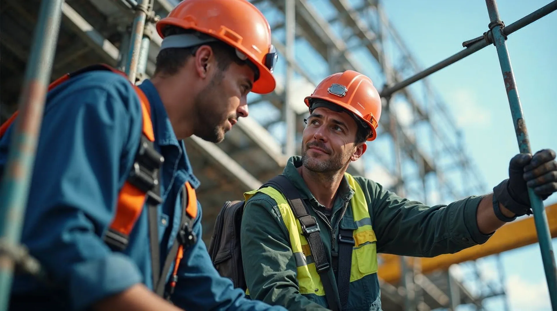 Segurança na Montagem Industrial: Prevenção de Acidentes com a NR-35