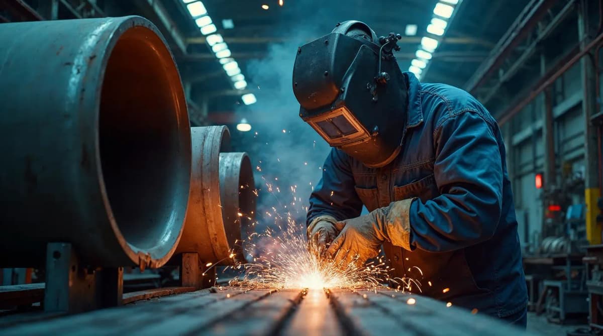 Soldagem Industrial de Alta Performance: Processos, Normas AWS/ASME e Inspeção no PIM