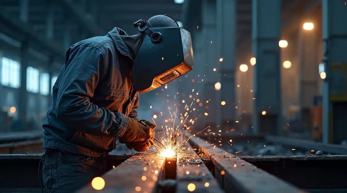 Soldagem MIG/MAG Industrial em Estruturas Metálicas: Produtividade e Qualidade no PIM