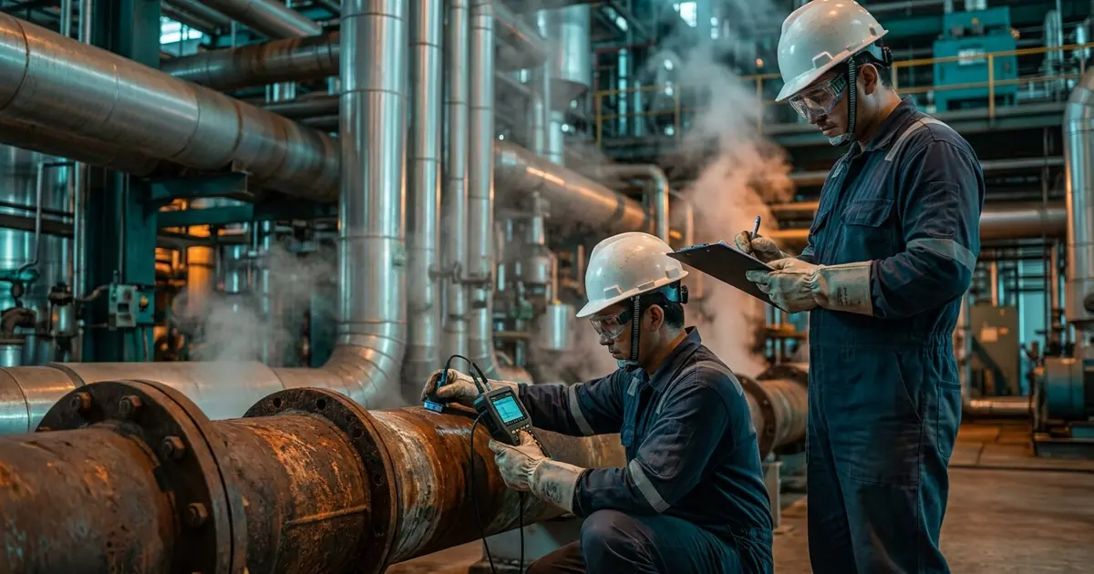 Substituição de Trechos de Tubulação Corroída: Quando Reparar e Quando Trocar