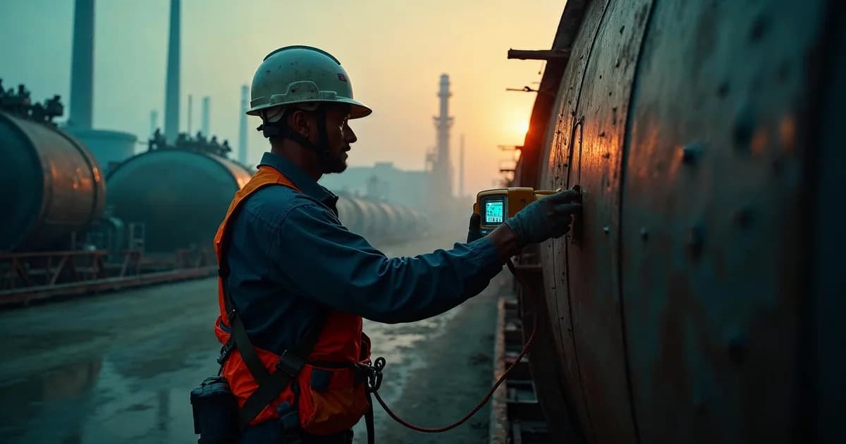 Tanques Industriais no PIM: Inspeção API 653 e Manutenção NR-13