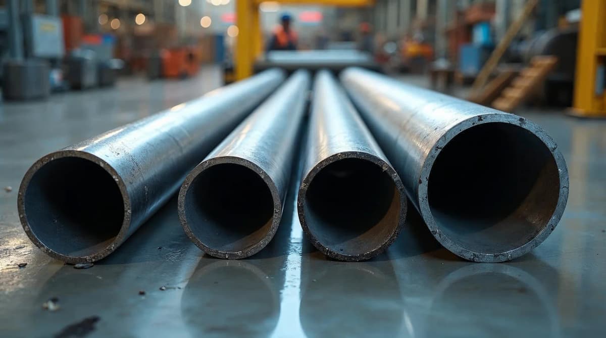 Tipos de Tubulação Industrial: Aço Carbono, Inox e CPVC — Quando Usar Cada Um no PIM