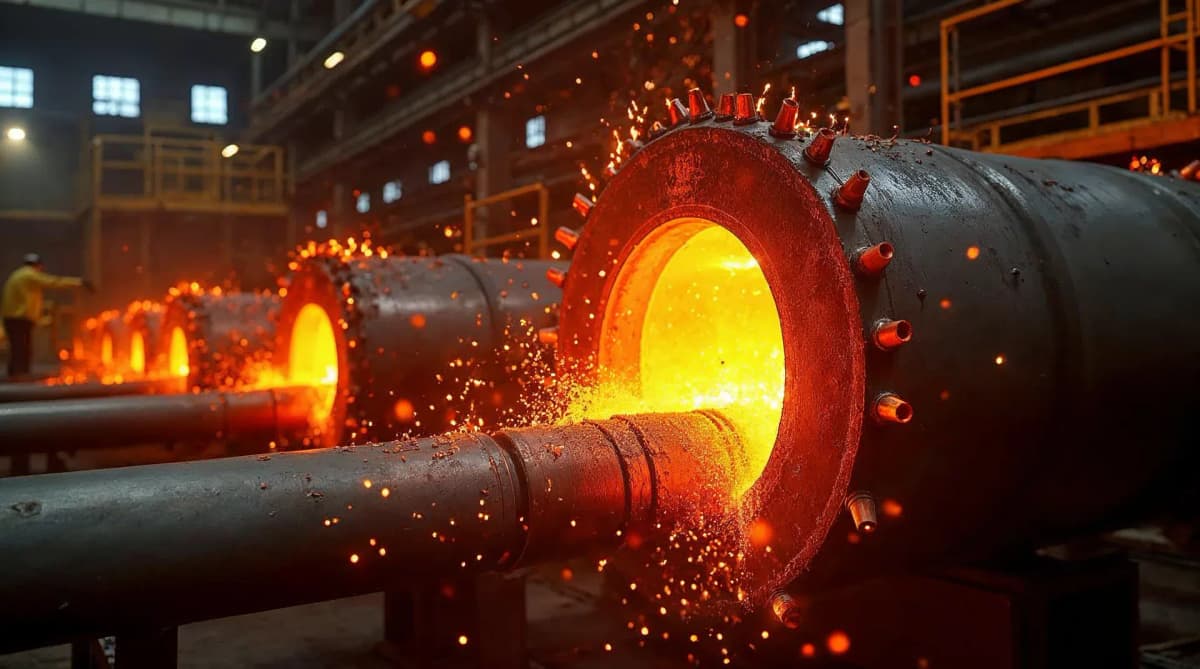 Tratamento Térmico em Aço Carbono e Cr-Mo: P-Numbers e Procedimentos