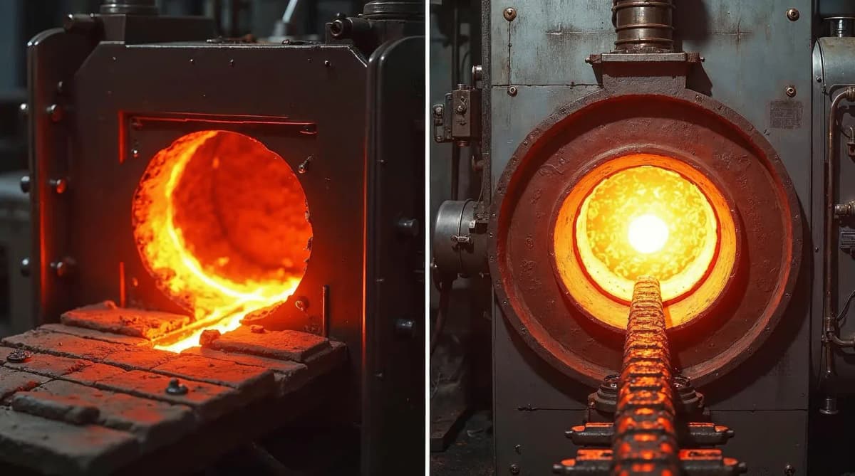 Tratamento Térmico em Campo vs Forno: Vantagens Técnicas e Aplicações