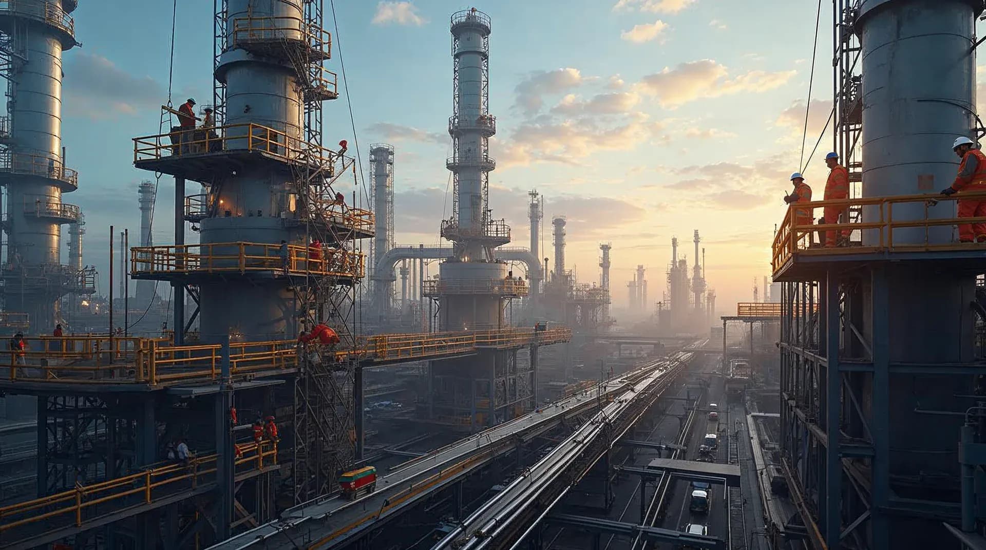 Turnaround Industrial: Parada de Manutenção em Tempo Recorde