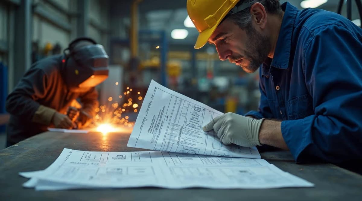 WPS, PQR e WPQ na Soldagem Industrial: O Que São e Por Que Existem
