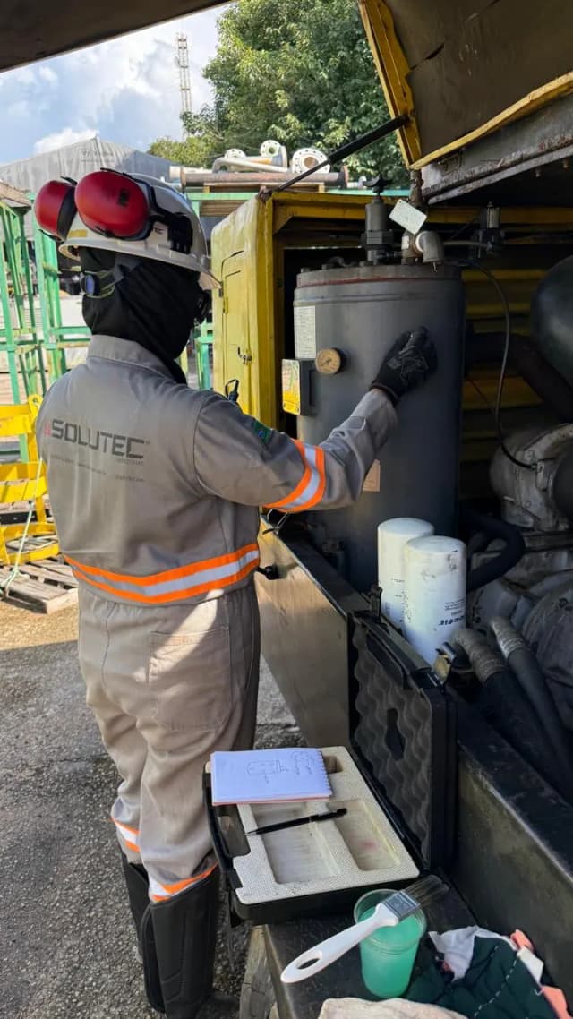 INSPEÇÃO NR-13 — Inspecao Nr13 Vasos Compressores — Solutec AM Engenharia Industrial Manaus INSPEÇÃO NR-13 — Inspecao Nr13 Vasos Compressores — Solutec AM Engenharia Industrial Manaus