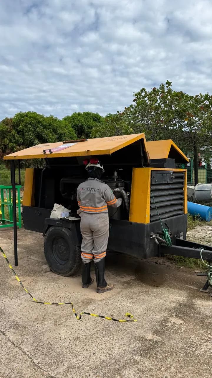 Manutenção e inspeção industrial em Manaus — Solutec AM