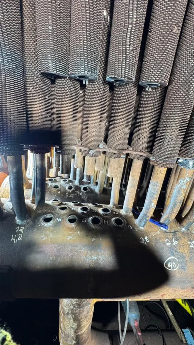 INSPEÇÃO NR-13 — Soldagem Tubos Parede Caldeira Phasedarray Ultrassom — Solutec AM Engenharia Industrial Manaus INSPEÇÃO NR-13 — Soldagem Tubos Parede Caldeira Phasedarray Ultrassom — Solutec AM Engenharia Industrial Manaus